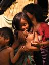 More village kids. Very cute.